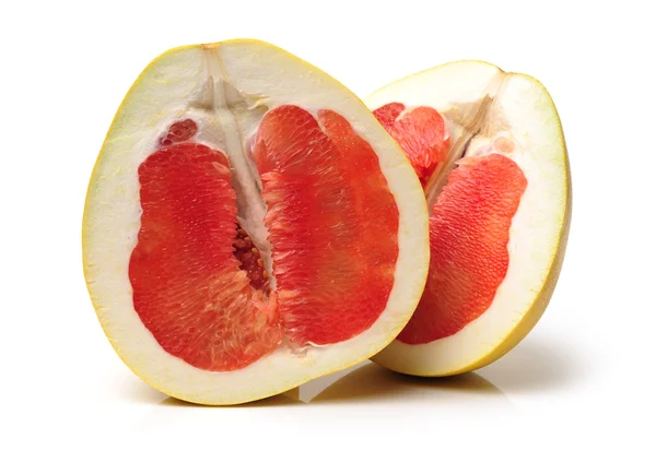 Färsk mogen grapefrukt — Stockfoto