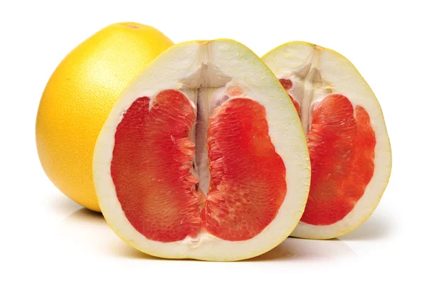 Fresh ripe grapefruit — Stock Photo, Image