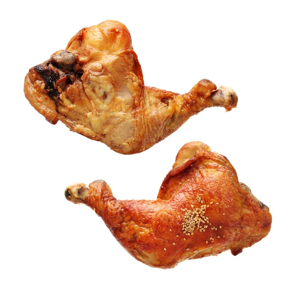 Barbecued chicken legs — Stock Photo, Image