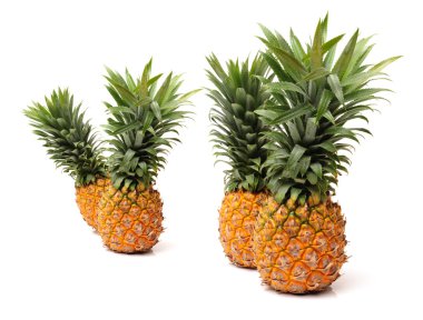 Olgun taze ananas
