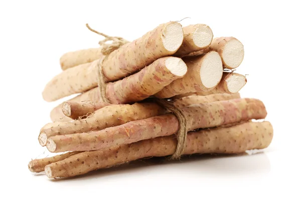 Fresh Chinese yam — Stock Photo, Image