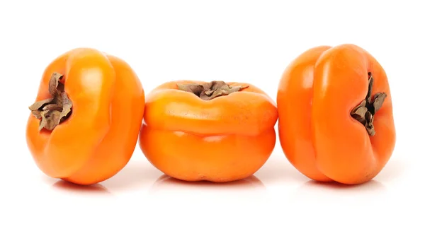 Ripe fresh persimmon — Stock Photo, Image