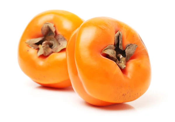 Ripe fresh persimmon — Stock Photo, Image