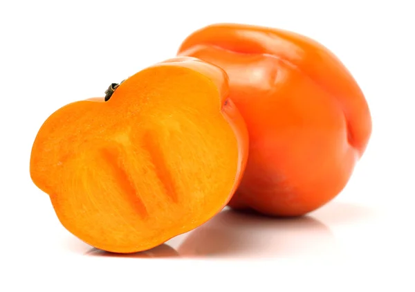 Ripe fresh persimmon — Stock Photo, Image