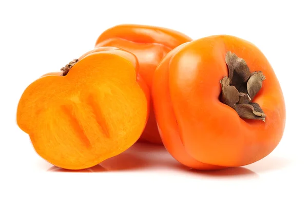 Ripe fresh persimmon — Stock Photo, Image