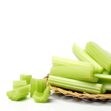 Taze kereviz dilimleri