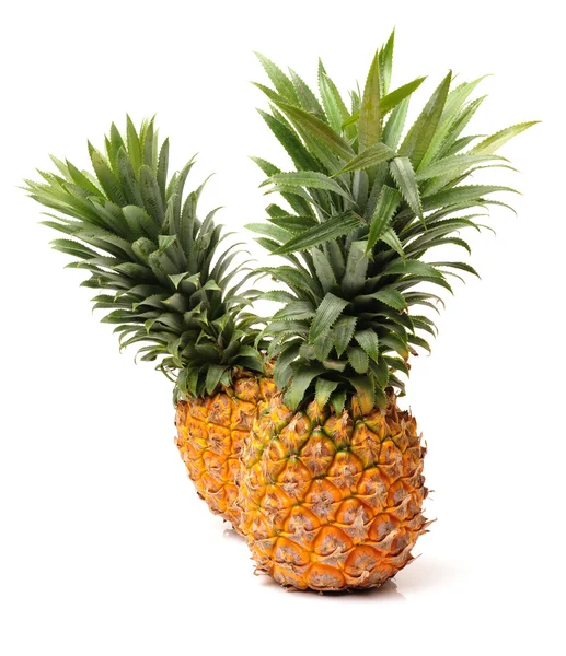 Dojrzałych świeżych ananasów — Zdjęcie stockowe