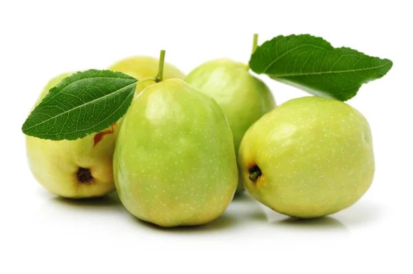 Fresh green Apples — Stock Photo, Image