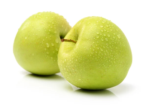 Φρέσκα πράσινα μήλα — Φωτογραφία Αρχείου