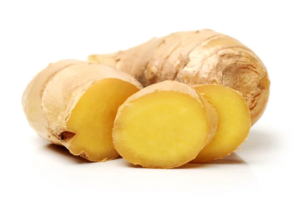 Slices of ginger — Stock Photo, Image