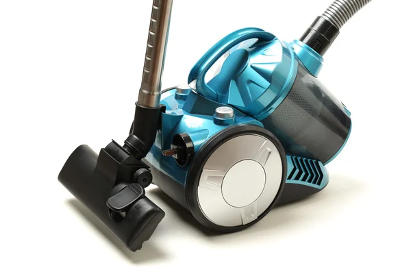 Blue vacuum cleaner — Stock Photo, Image
