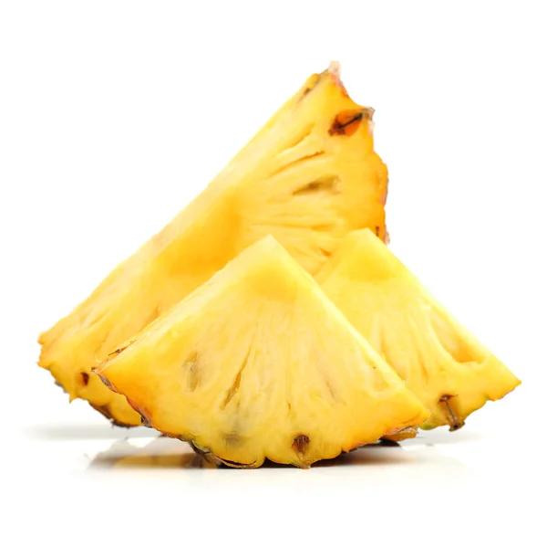 Dojrzały ananas świeża — Zdjęcie stockowe