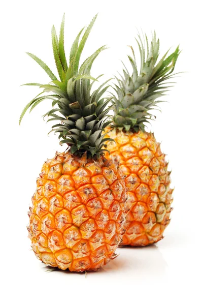 Dojrzałych świeżych ananasów — Zdjęcie stockowe