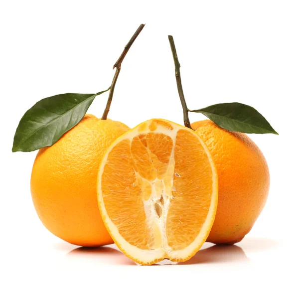 Mogna färska citroner — Stockfoto