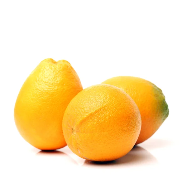 Mogna färska citroner — Stockfoto