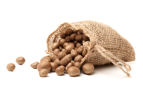 大量的土豆 — 图库照片