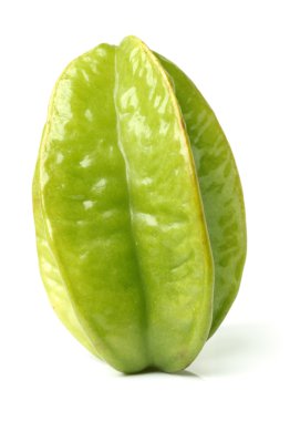 Yeşil taze Carambole