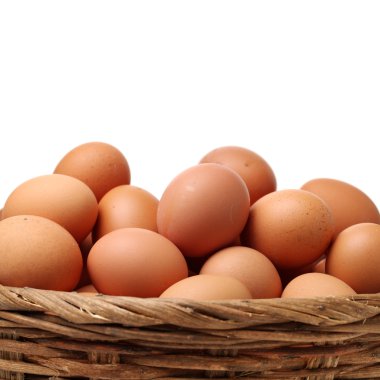 izole kahverengi yumurta