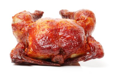 lezzetli kızarmış tavuk