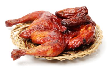 lezzetli kızarmış tavuk