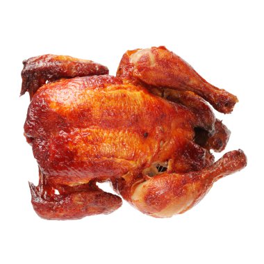 lezzetli kızarmış tavuk