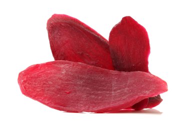 Kurutulmuş mor tatlı patates