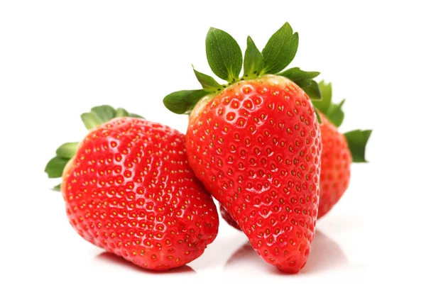 Red tasty strawberries — Stock Photo, Image