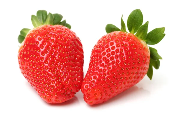 Red tasty strawberries — Stock Photo, Image