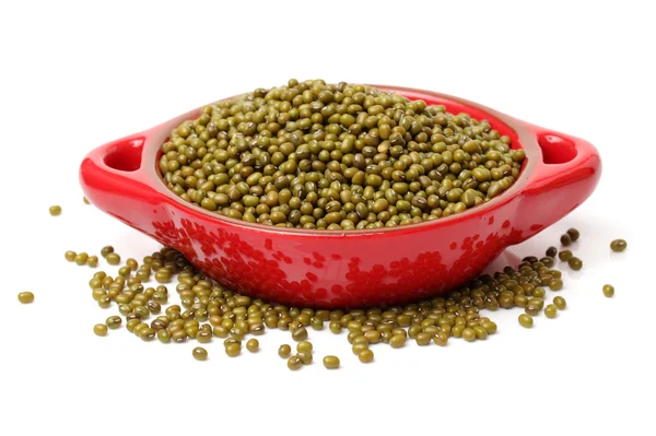 Green Mung beans — Stock Photo, Image