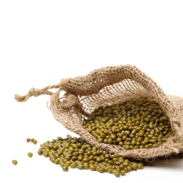 Green Mung beans — Stock Photo, Image