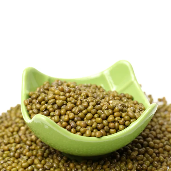 Green Mung beans — Stock Photo, Image