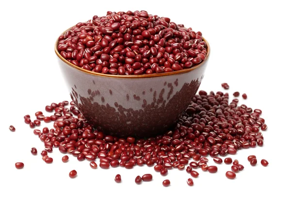 Red beans isolated — Stock Photo, Image