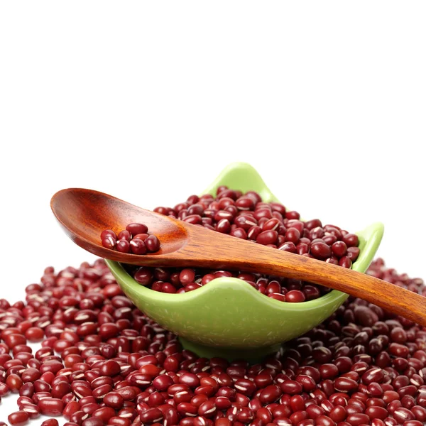 Red beans isolated — Stock Photo, Image