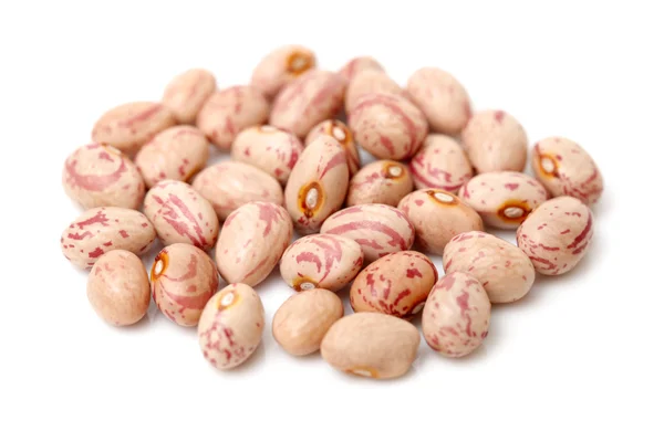 Roman beans on white — Stock Photo, Image