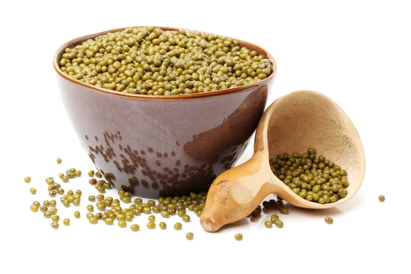 Green Mung beans — Stock Photo, Image