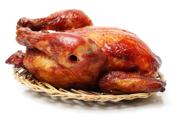 Tasty Roast Chicken — Stock Photo, Image