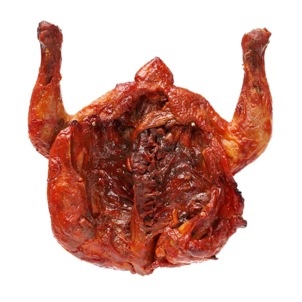 Heerlijke gebraden kip — Stockfoto