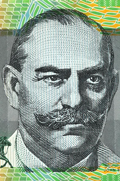 Bank note of Australia — Stock Photo, Image