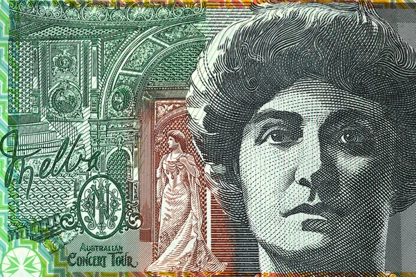 Bank note of Australia — Stock Photo, Image