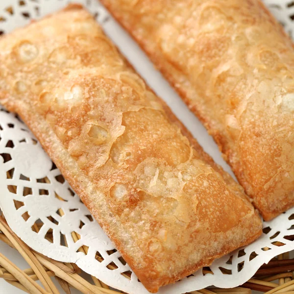 Piña Pasteles en blanco — Foto de Stock