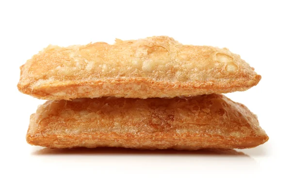 Pineapple Pies on white — Stock Photo, Image