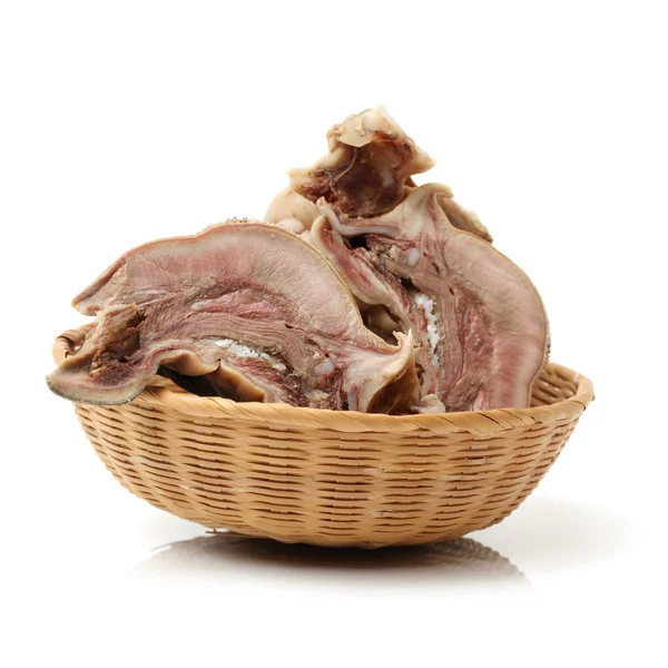 Pişmiş domuz dil — Stok fotoğraf