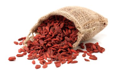 Kurutulmuş wolfberry meyve