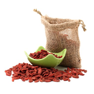 Kurutulmuş wolfberry meyve