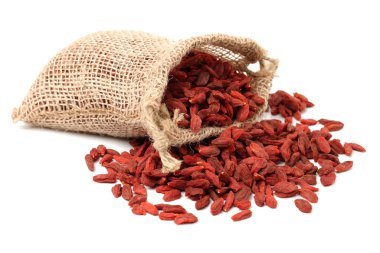 Kurutulmuş wolfberry meyve