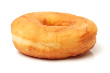 Beyaz şeker halka çörek