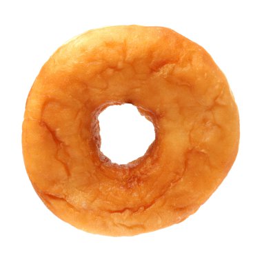 Beyaz şeker halka çörek