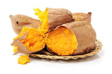 kavrulmuş tatlı patates
