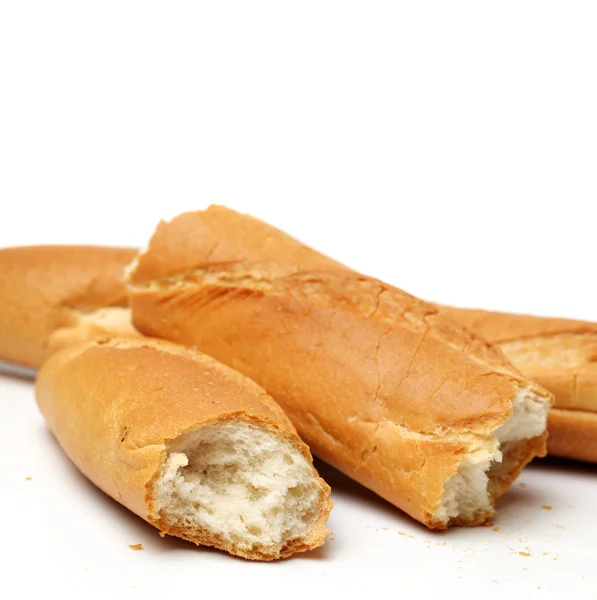 French fresh baguettes — Stock Photo, Image