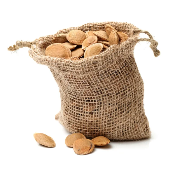 Suché ořechy meruňkový — Stock fotografie